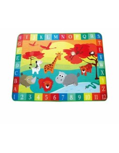 TAPPETO GIOCO 36016 ANIMALI 120X90CM su Shop in Casa