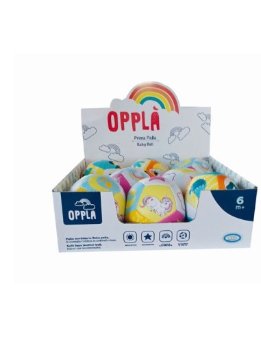 OPPLA 47400 PRIMA PALLA 10CM