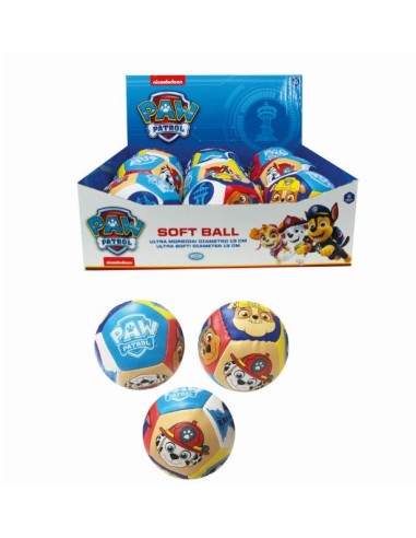 PAW PATROL 47620 PALLA SOFFICE 13CM