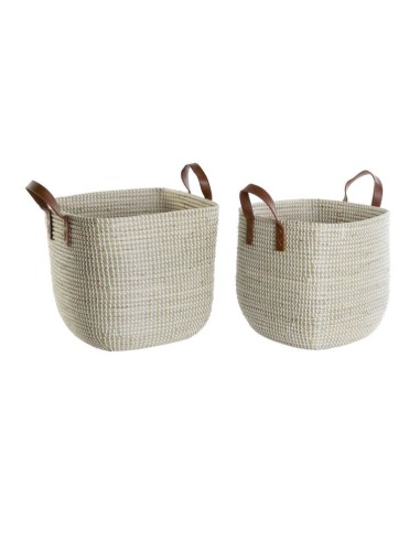 CESTA DC207562 1 MIS CORDA 34X34X33CM CON MANICI