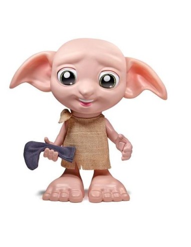 Wizarding World, Harry Potter, Bambola Interattiva Magical Dobby da...