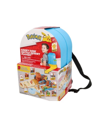 POKEMON PK181000 PLAYSET ARENA DEL DESERTO