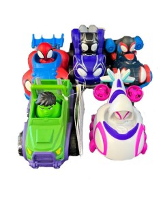 GIOCATTOLO PUBBLICIZZATO: vendita online SPIDEY SP020300 VEICOLO LANCIADISCHI ASSORTITO in offerta