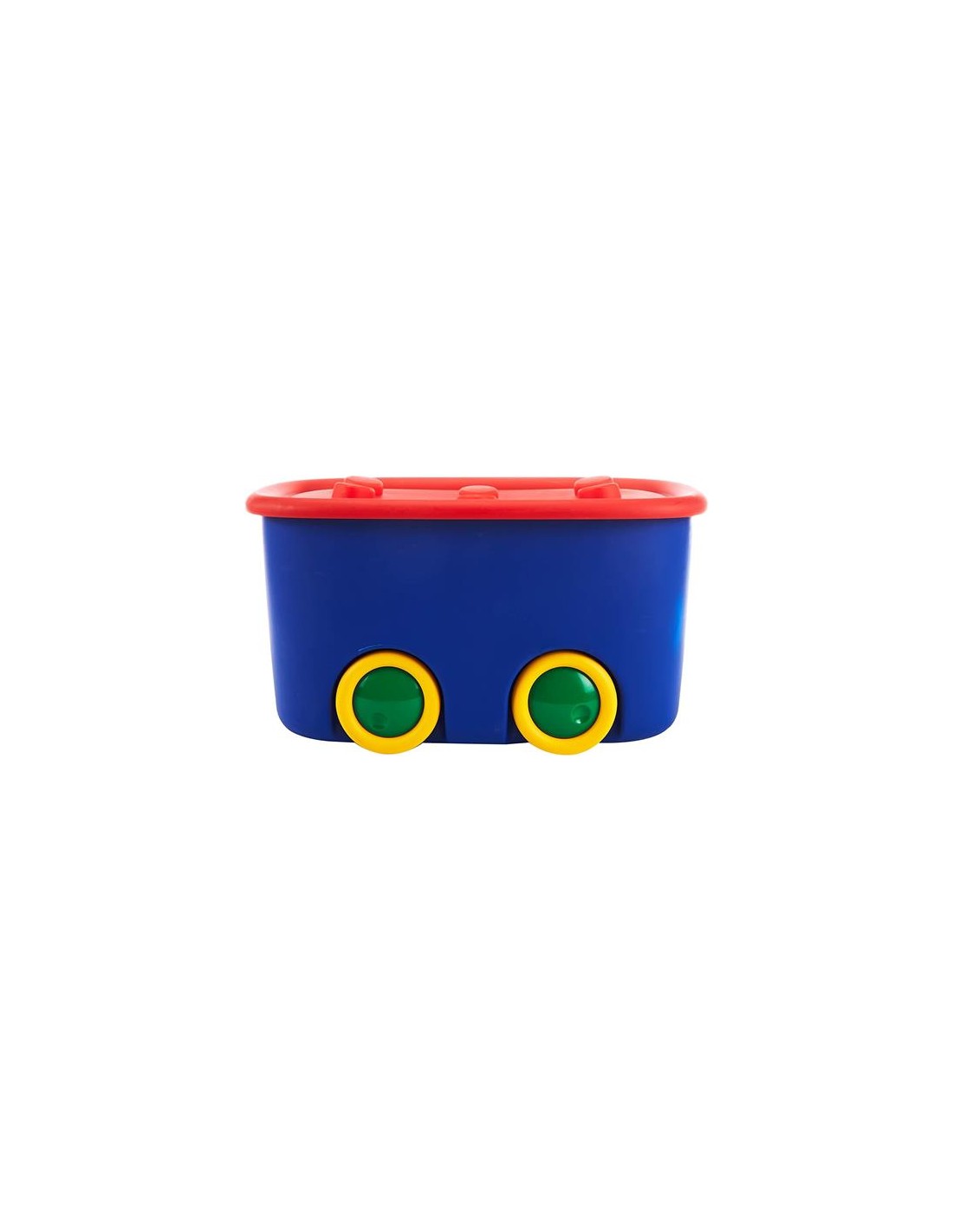 BOX E CONTENITORI SALVASPAZIO: vendita online CONTENITORE FUNNY BOX BLU 58X38,5X32CM in offerta