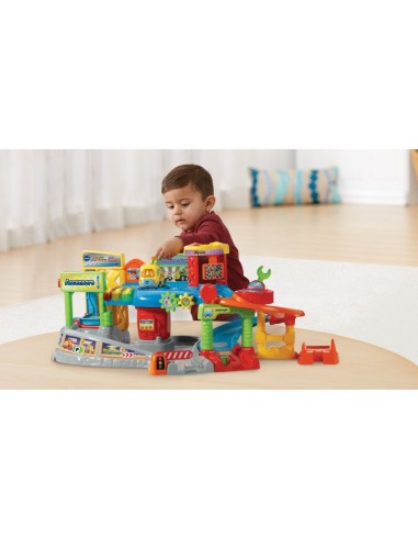 INFANZIA: vendita online VROOM VROOM GO 80-512707 GARAGE INTERATTIVO in offerta