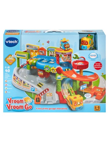 INFANZIA: vendita online VROOM VROOM GO 80-512707 GARAGE INTERATTIVO in offerta