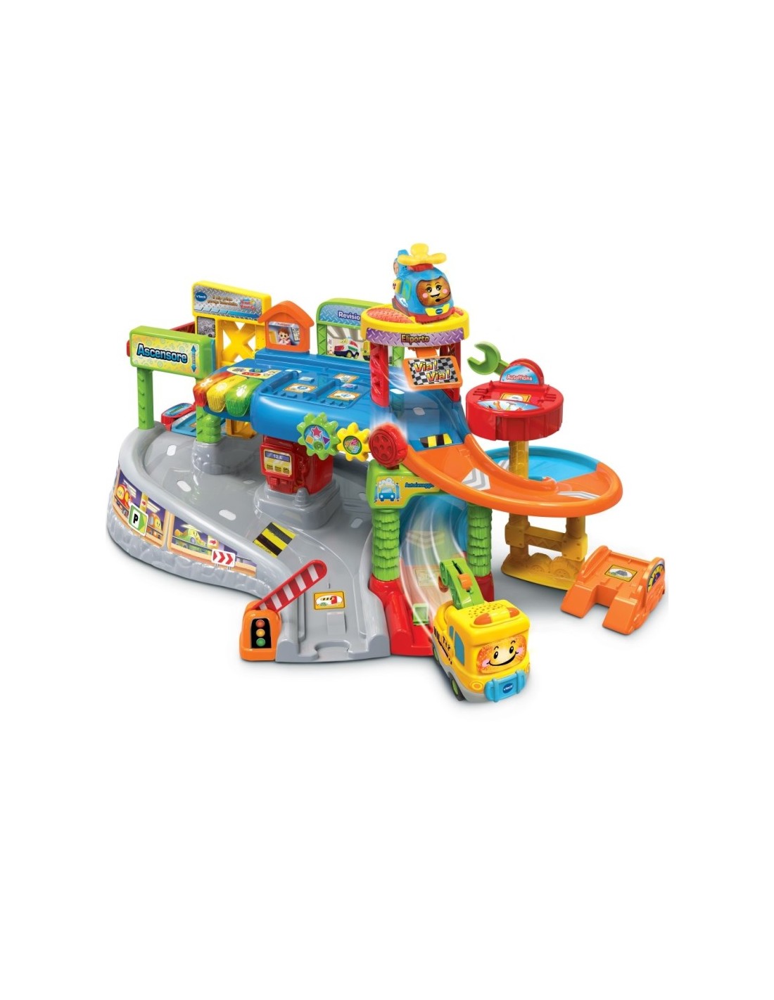 INFANZIA: vendita online VROOM VROOM GO 80-512707 GARAGE INTERATTIVO in offerta