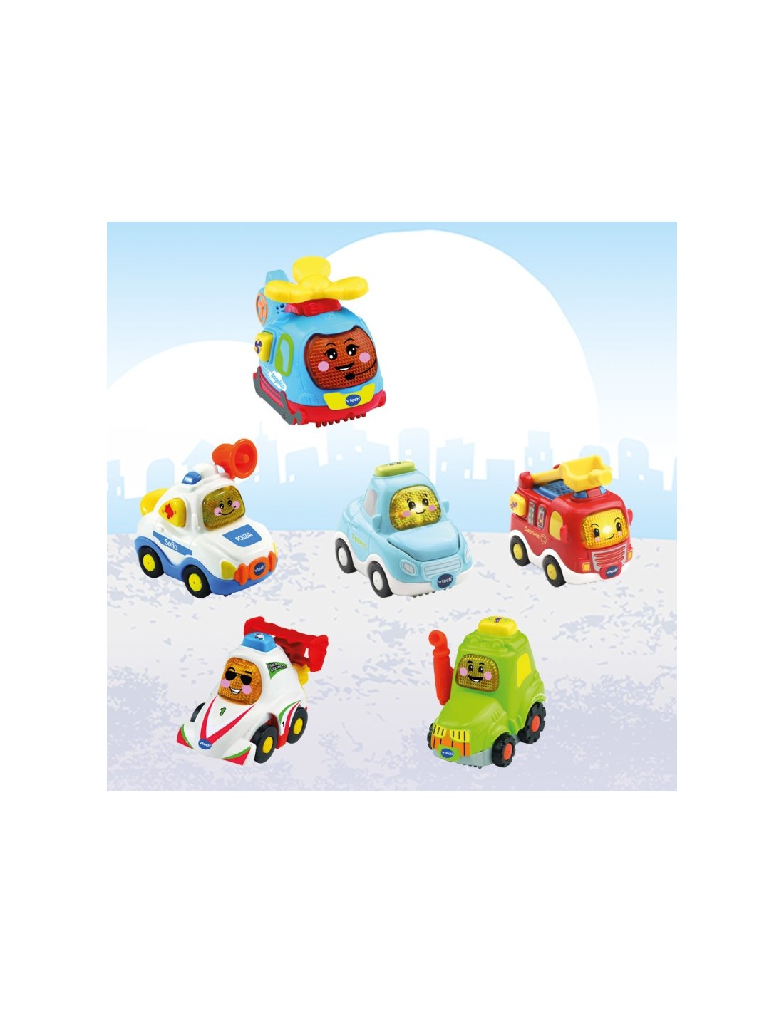 INFANZIA: vendita online VROOM VROOM GO 80-202479 VEICOLI ASSORTITI in offerta