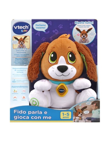 INFANZIA: vendita online BABY 80-610107 FIDO PARLA E GIOCA in offerta