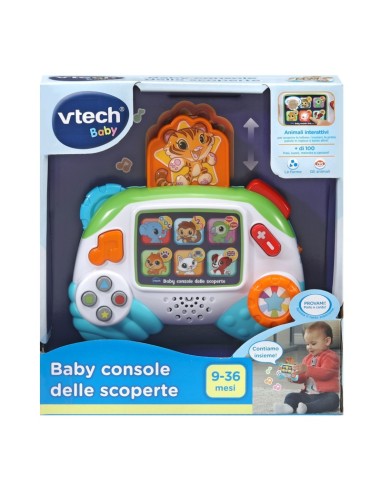 INFANZIA: vendita online BABY 80-609107 CONSOLE DELLE SCOPERTE in offerta