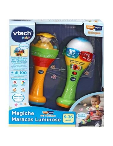 INFANZIA: vendita online BABY 80-607547 MARACAS LUCI E SUONI in offerta