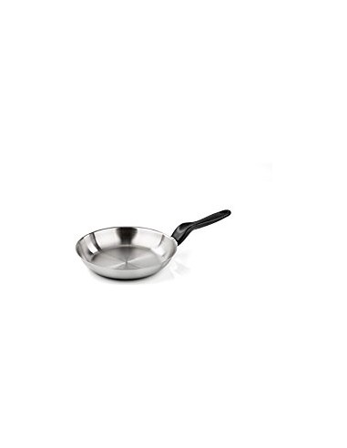 LE INOXIDABILI PADELLA IN ACCIAIO INOX 28 CM INDUZIONE BARAZZONI