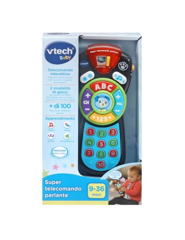 INFANZIA: vendita online BABY 80-606279 SUPER TELECOMANDO PARLANTE in offerta