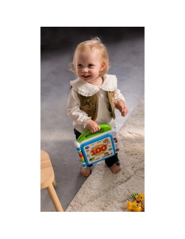 INFANZIA: vendita online BABY 80-601507 LIBRO ILLUSTRATO BILINGUE in offerta