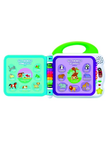 INFANZIA: vendita online BABY 80-601507 LIBRO ILLUSTRATO BILINGUE in offerta