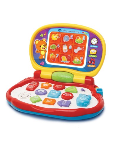 Baby Il Mio Super Computer - Gioco Educativo con Suoni e Luci, 3 Modalità e Melodie | Shop in Casa