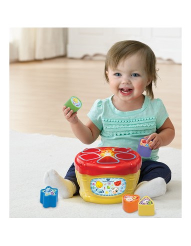 INFANZIA: vendita online BABY 80-185107 MAGICO TAMBURO DELLE FORME in offerta