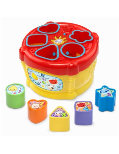INFANZIA: vendita online BABY 80-185107 MAGICO TAMBURO DELLE FORME in offerta