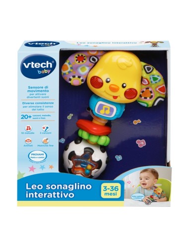 INFANZIA: vendita online BABY 80-184707 LEO SONAGLINO INTERATTIVO in offerta