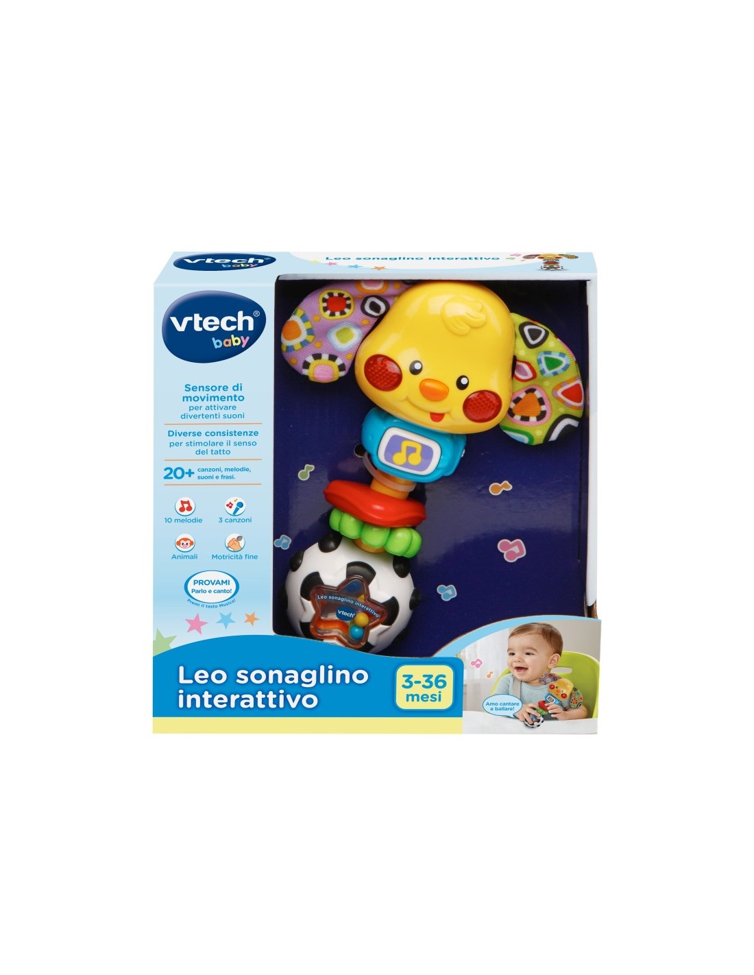 INFANZIA: vendita online BABY 80-184707 LEO SONAGLINO INTERATTIVO in offerta