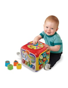 INFANZIA: vendita online BABY 80-183407 SUPER CUBO DELLE SCOPERTE in offerta 2