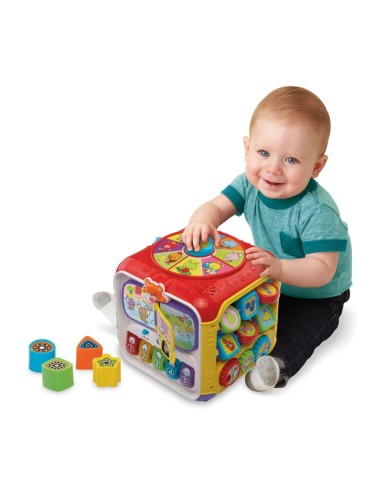 INFANZIA: vendita online BABY 80-183407 SUPER CUBO DELLE SCOPERTE in offerta