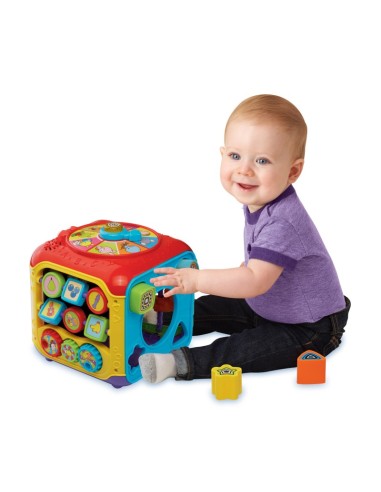 INFANZIA: vendita online BABY 80-183407 SUPER CUBO DELLE SCOPERTE in offerta