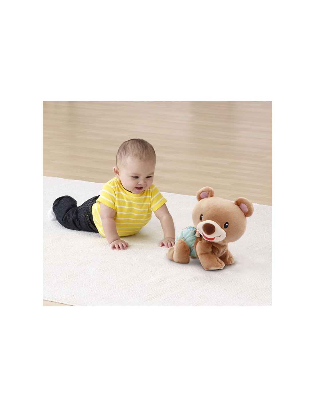 INFANZIA: vendita online BABY 80-181107 TEDDY CANTA E GATTONA in offerta
