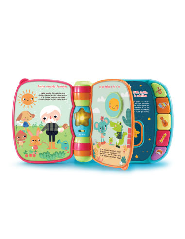 INFANZIA: vendita online BABY 80-166779 PRIMO LIBRO INTERATTIVO in offerta
