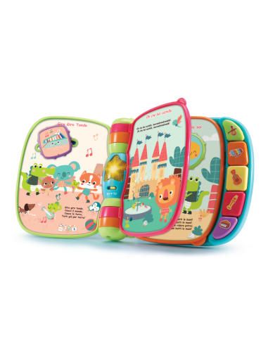 INFANZIA: vendita online BABY 80-166779 PRIMO LIBRO INTERATTIVO in offerta