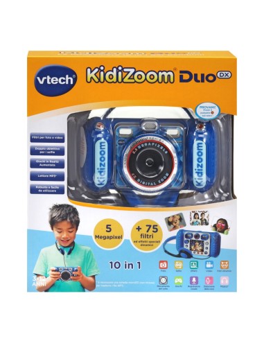 GIOCHI BOY: vendita online FOTOCAMERA 80-520007 KIDIZOOM DUO BLU in offerta