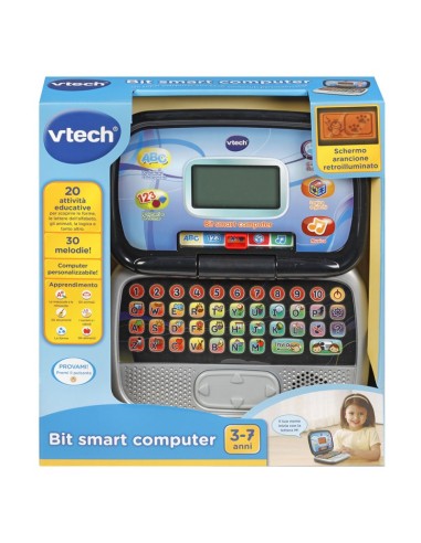 GIOCHI BOY: vendita online COMPUTER 80-196307 BIT SMART NERO in offerta