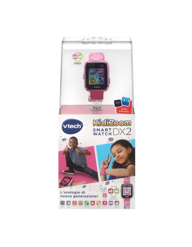GIOCHI GIRL: vendita online OROLOGIO SMART 80-193846 KIDIZOOM ROSA in offerta