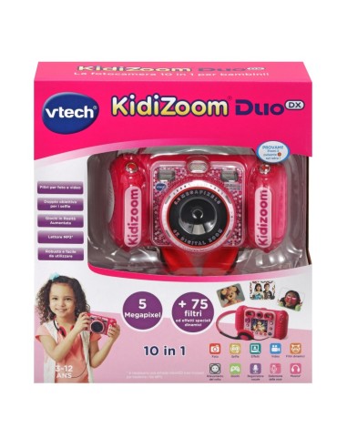 GIOCHI GIRL: vendita online FOTOCAMERA 80-520058 KIDIZOOM DUO ROSA in offerta