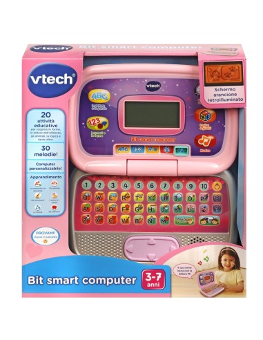 GIOCHI GIRL: vendita online COMPUTER 80-196369 BIT SMART ROSA in offerta