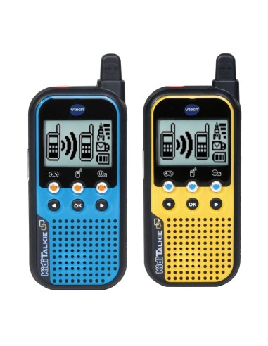 PRESCOLARI: vendita online SET 2 WALKIE-TALKIE 80-518569 KIDITALKIE in offerta