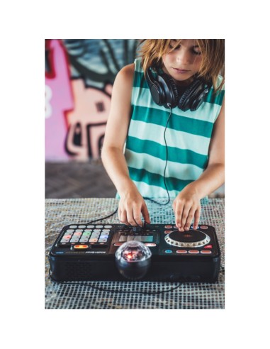 PRESCOLARI: vendita online MIXER DJ 80-547307 KIDISTAR CON LUCI in offerta