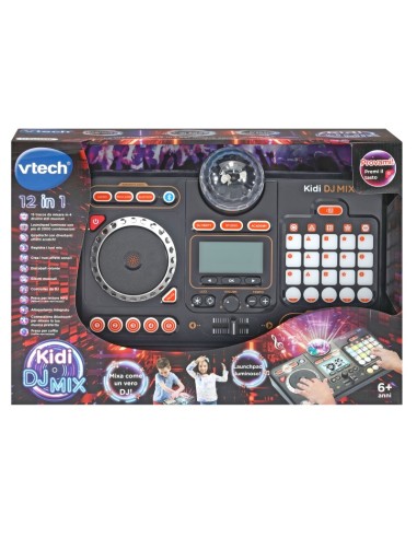 PRESCOLARI: vendita online MIXER DJ 80-547307 KIDISTAR CON LUCI in offerta