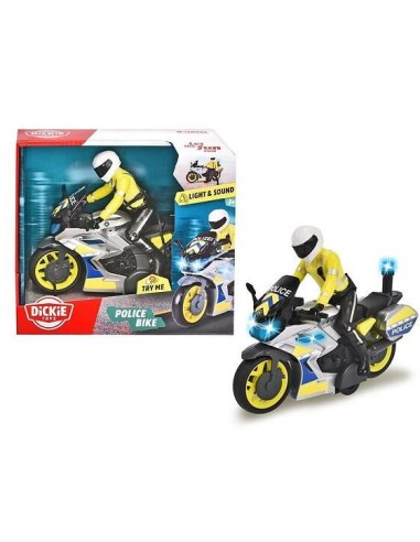 MOTO POLIZIA 018038 C/PERSONAGGIO 17CM