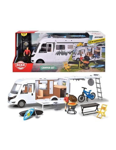 CAMPER 203837021 CON PERSONAGGI E ACCESSORI