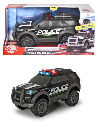 AUTO POLIZIA 203306017 30CM FORD INTERCEPTOR