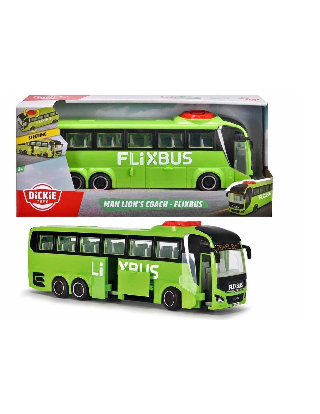 AUTOBUS 203744015 FLIXBUS 27CM su Shop in Casa