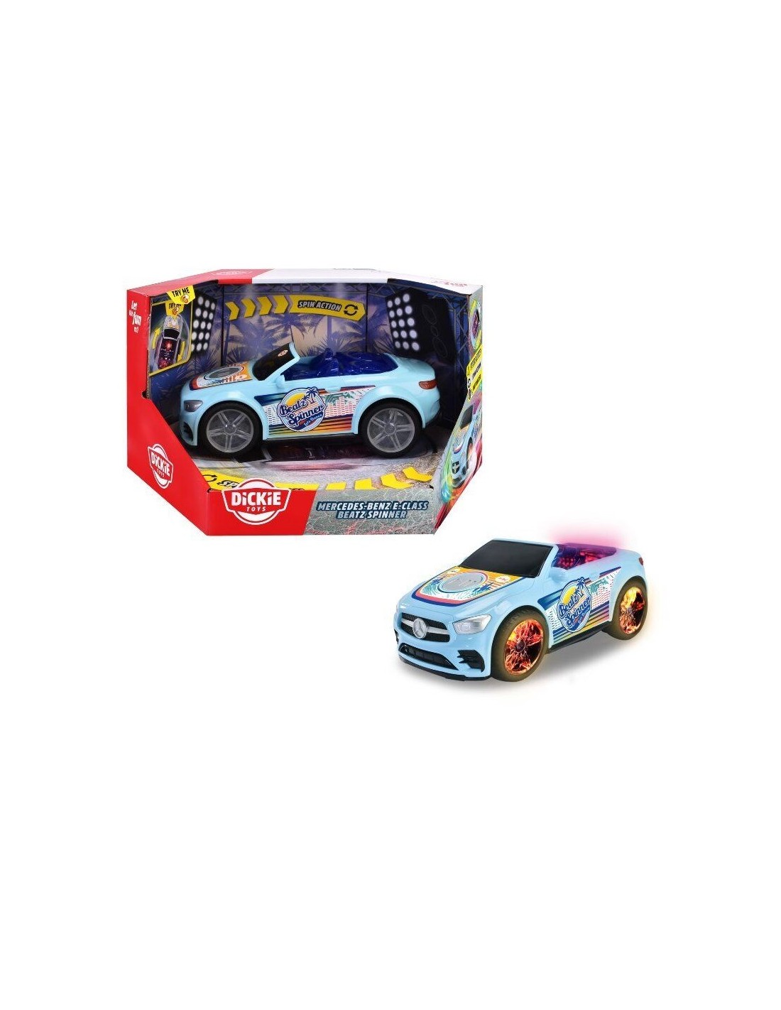 BEATZ SPINNER MERCEDES BENZ E 23,5CM 203765008 su Shop in Casa