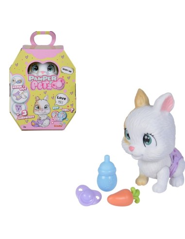 GIOCHI GIRL: vendita online PAMPER PETZ CONIGLIETTO 105953052 in offerta