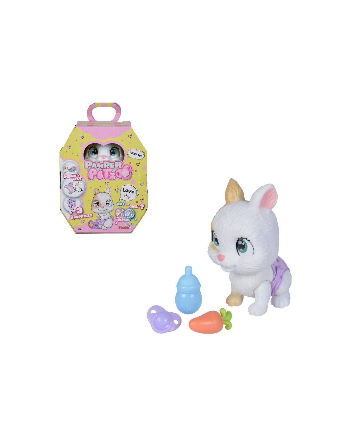 GIOCHI GIRL: vendita online PAMPER PETZ CONIGLIETTO 105953052 in offerta