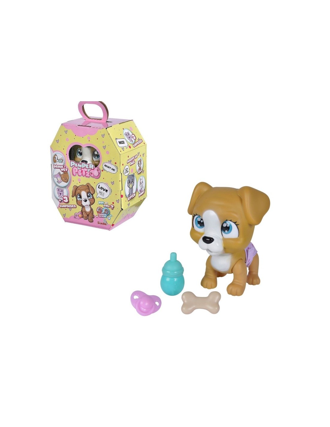 GIOCHI GIRL: vendita online PAMPER PETZ CAGNOLINO 105953050 in offerta