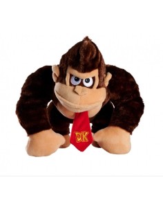 SUPERMARIO DONKEY KONG PELUCHE 27CM 109231531 su Shop in Casa