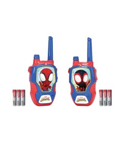 GIOCATTOLO PUBBLICIZZATO: vendita online SPIDEY COPPIA WALKIE-TALKIE 203222000 in offerta