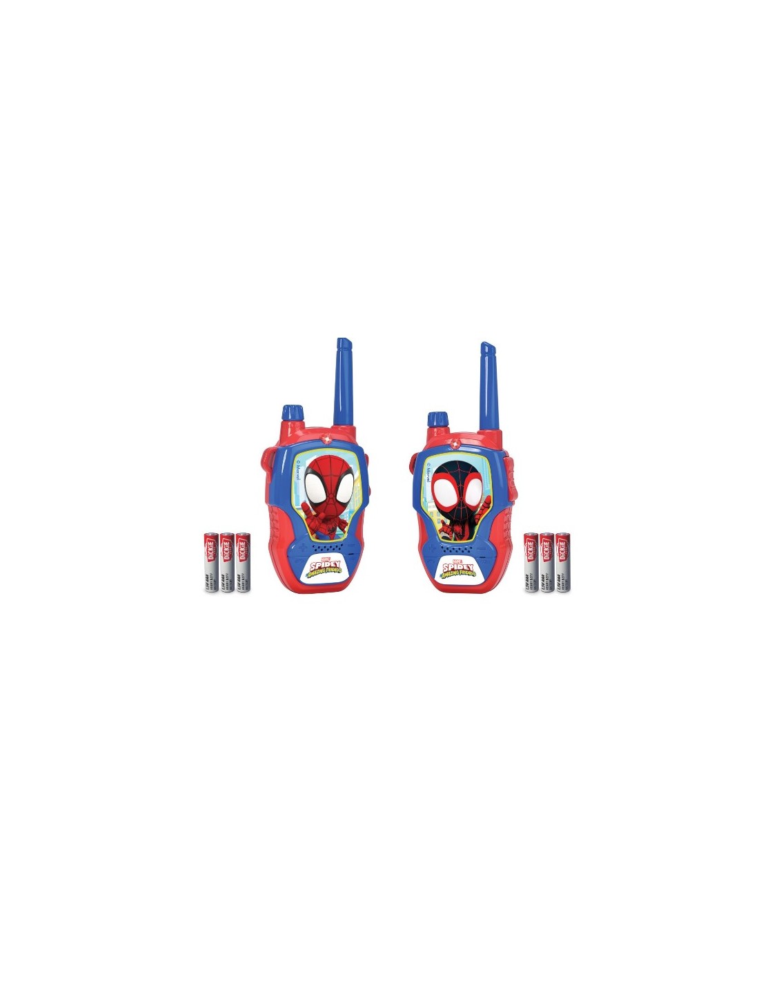 GIOCATTOLO PUBBLICIZZATO: vendita online SPIDEY COPPIA WALKIE-TALKIE 203222000 in offerta
