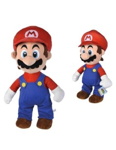 PELUCHE: vendita online SUPERMARIO 109231017 MARIO PELUCHE 70CM in offerta